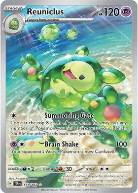 Reuniclus (171/162) [Scarlet &amp; Violet: Fuerzas temporales] 