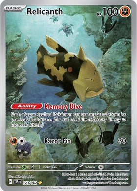 Relicanth (173/162) [Scarlet &amp; Violet: Fuerzas temporales] 