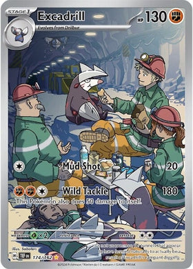 Excadrill (174/162) [Scarlet &amp; Violet: Fuerzas temporales] 