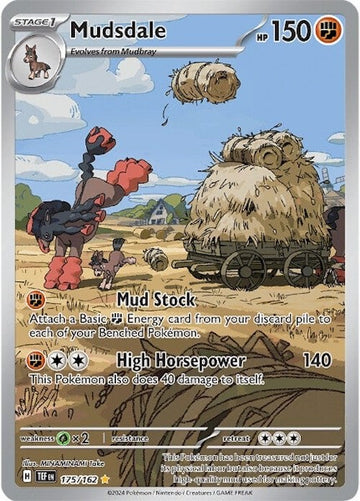 Mudsdale (175/162) [Scarlet &amp; Violet: Fuerzas temporales] 