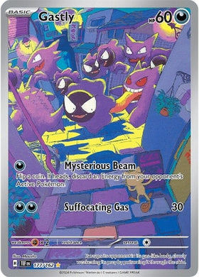 Gastly (177/162) [Scarlet &amp; Violet: Fuerzas temporales] 