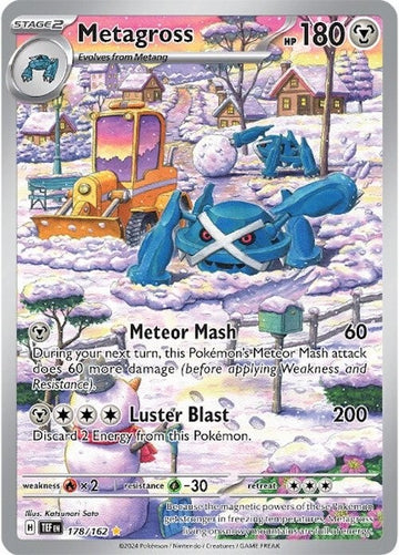 Metagross (178/162) [Scarlet &amp; Violet: Fuerzas temporales] 