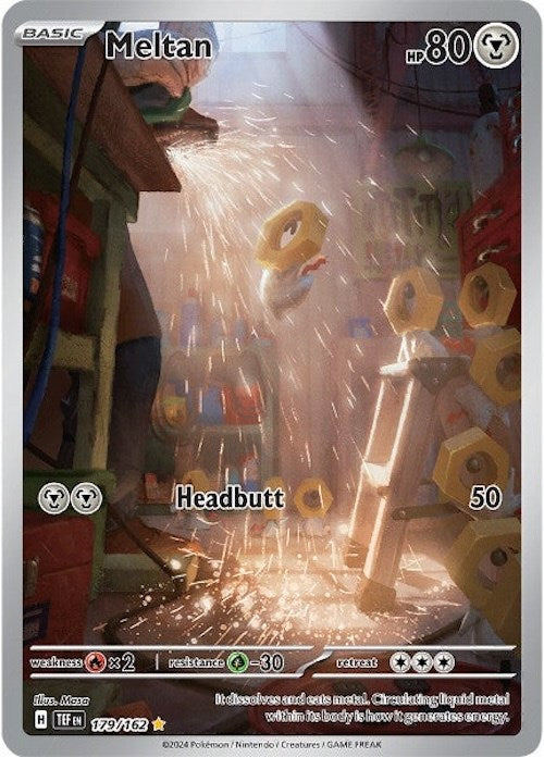 Meltan (179/162) [Scarlet &amp; Violet: Fuerzas temporales] 
