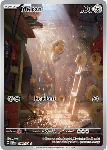 Meltan (179/162) [Scarlet &amp; Violet: Fuerzas temporales] 
