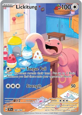 Lickitung (180/162) [Scarlet &amp; Violet: Fuerzas temporales] 