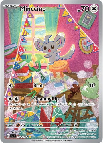 Minccino (182/162) [Scarlet &amp; Violet: Fuerzas temporales] 