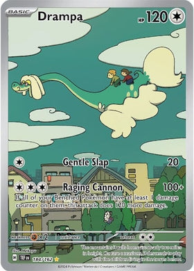 Drampa (184/162) [Scarlet &amp; Violet: Fuerzas temporales] 