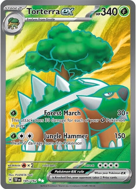 Torterra ex (185/162) [Escarlata y Violeta: Fuerzas temporales] 