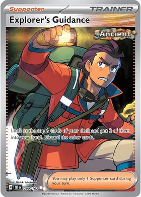 Guía del explorador (200/162) [Scarlet &amp; Violet: Fuerzas temporales] 