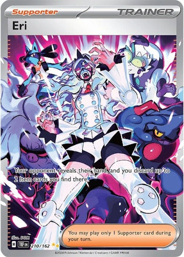 Eri (210/162) [Scarlet &amp; Violet: Fuerzas temporales] 
