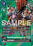RustTyrannomon Ace [P-113] (2024 Regionals Champion) [Promotional Cards]-2