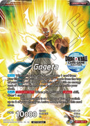 Gogeta // SSB Gogeta, Prophet of Demise (Championship Golden Card 2024 Vol.1) (BT11-001) [Tournament Promotion Cards]-2
