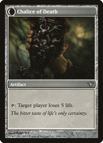 Chalice of Life // Chalice of Death [Dark Ascension] - 0