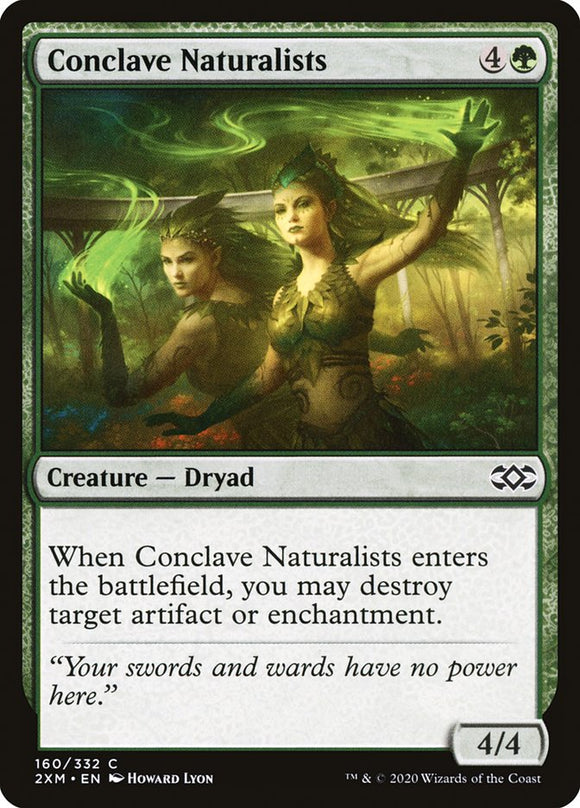 Naturalistas del Cónclave [Doble Maestría] 