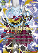Whis // Whis, facilitador de Beerus (sello dorado) (P-570) [Tarjetas de promoción] -2