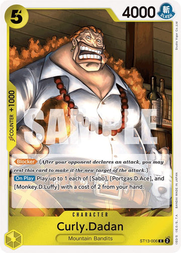 Curly.Dadan [Ultra Deck: Los tres hermanos] 