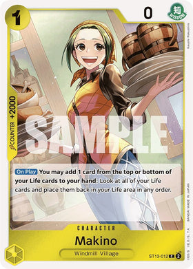 Makino [Ultra Deck: Los tres hermanos] 