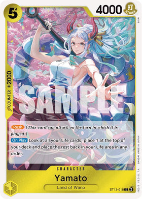 Yamato [Ultra Deck: Los Tres Hermanos] 