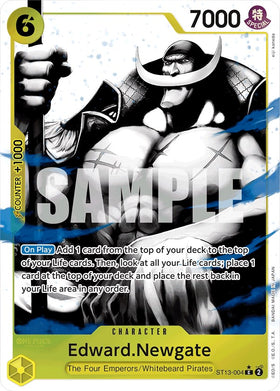 Edward Newgate (Paralelo) [Ultra Deck: Los tres hermanos] 
