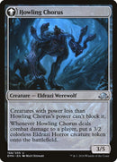 Shrill Howler // Howling Chorus [Eldritch Moon]-2