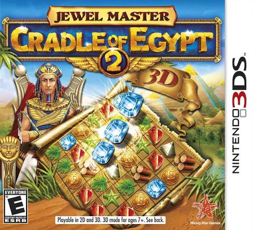 Red Fox Gaming - Hickory - Jewel Master: Cradle of Egypt 2 3D - Video Game - Nintendo 3DS