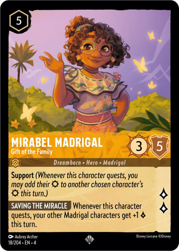 Mirabel Madrigal - El regalo de la familia (18/204) [El regreso de Úrsula] 