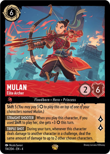 Mulan - Arquera de élite (114/204) [El regreso de Úrsula] 