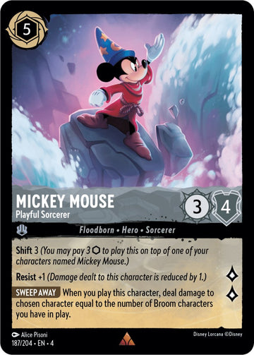 Mickey Mouse - El hechicero juguetón (187/204) (187/204) [El regreso de Úrsula] 