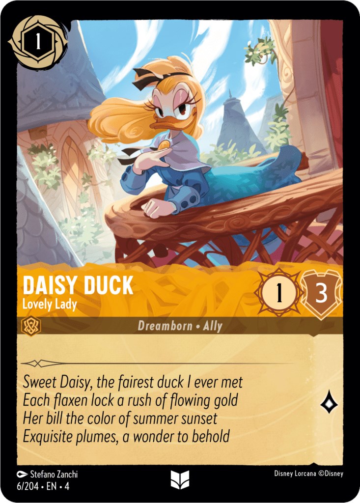 Daisy Duck - La bella dama (6/204) [El regreso de Úrsula] 