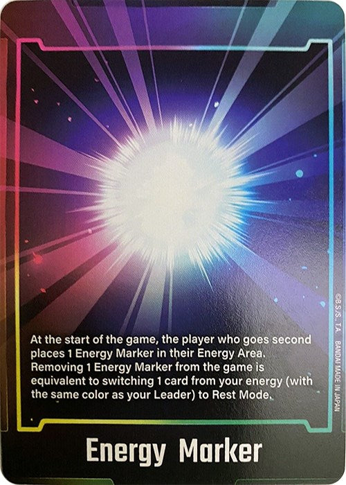 Marcador de energía (básico) [Marcadores de energía de Fusion World] 