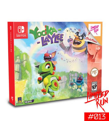 Red Fox Gaming - Hickory - Yooka-Laylee [Collector's Edition] - Video Game - Nintendo Switch