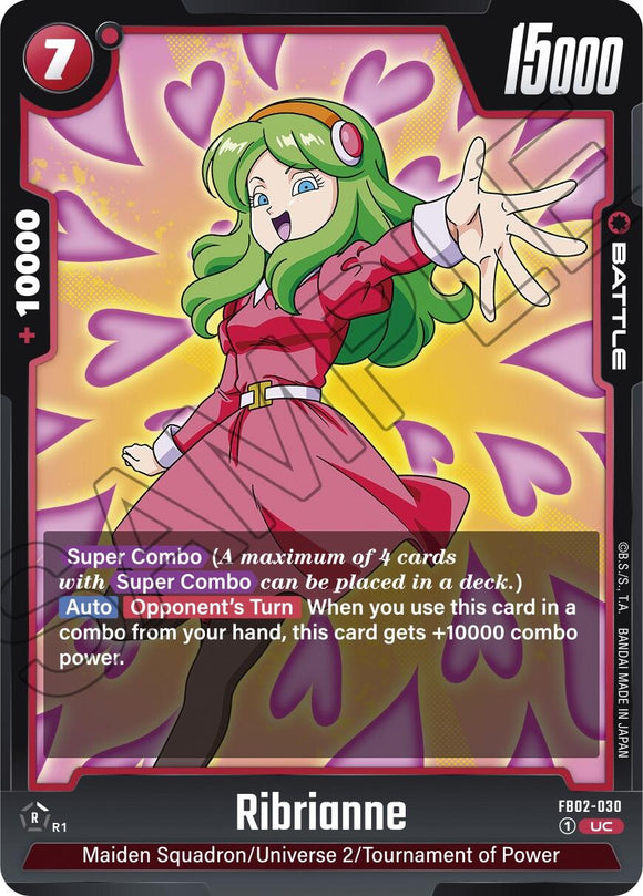 Ribrianne [Aura llameante] 