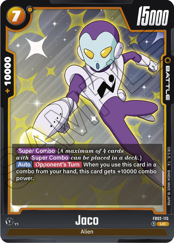 Jaco [Aura ardiente] 