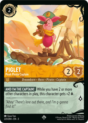 Piglet - Pooh, el capitán pirata (223/204) [El regreso de Úrsula] 