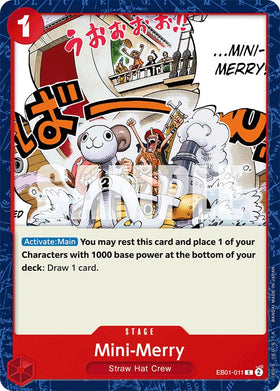 Mini-Merry [Extra Booster: Colección conmemorativa] 