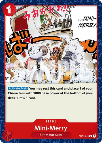 Mini-Merry [Extra Booster: Colección conmemorativa] 