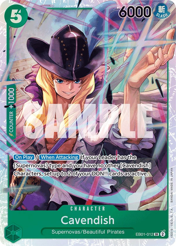 Cavendish [Refuerzo adicional: Colección conmemorativa] 