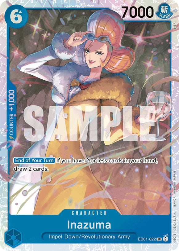 Inazuma [Extra Booster: Colección conmemorativa] 