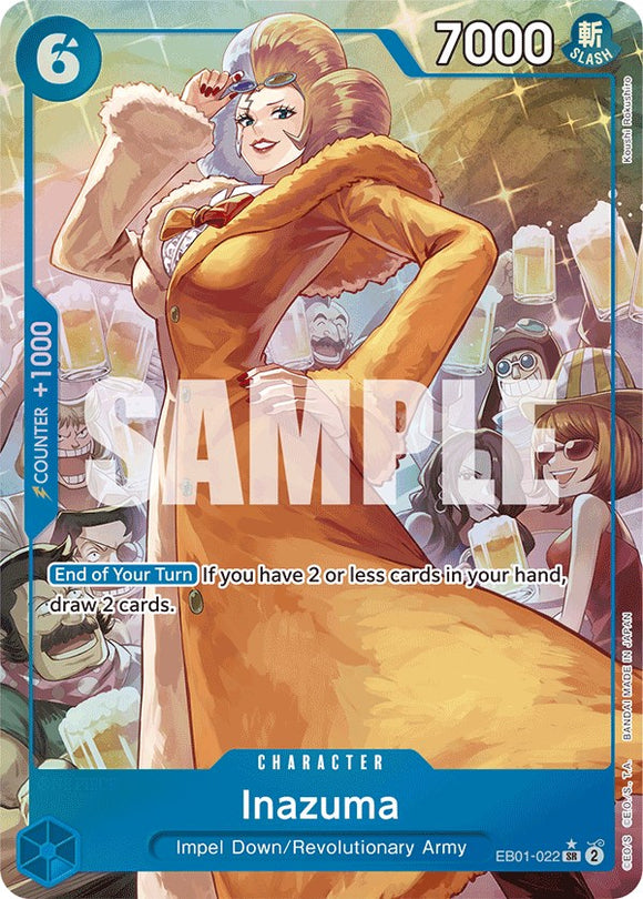 Inazuma (arte alternativo) [Extra Booster: Colección conmemorativa] 