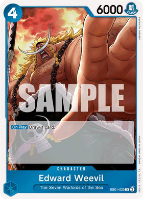 Edward Weevil [Refuerzo adicional: Colección conmemorativa] 
