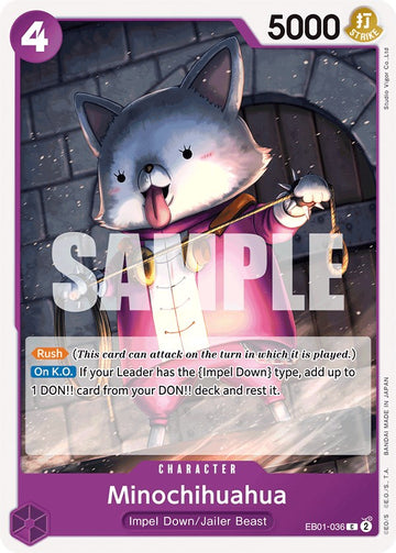 Minochihuahua [Extra Booster: Colección conmemorativa] 