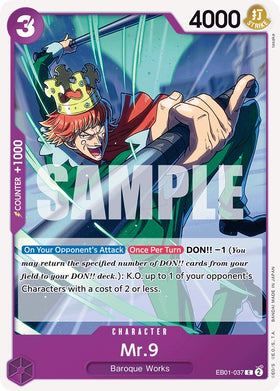 Mr. 9 [Refuerzo adicional: Colección conmemorativa] 