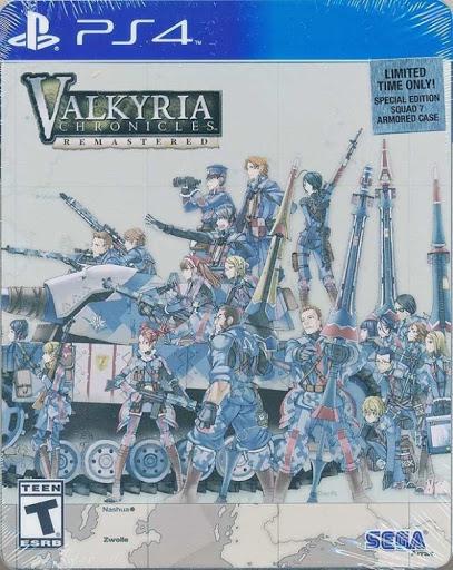 Red Fox Gaming - Hickory - Valkyria Chronicles Remastered [Steelbook Edition] - Video Game - Playstation 4