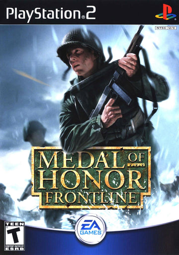 Red Fox Gaming - Hickory - Medal of Honor Frontline - Video Game - Playstation 2
