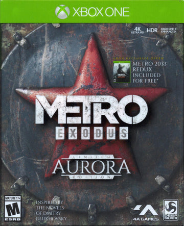 Metro Exodus [Aurora Limited Edition] - Xbox One