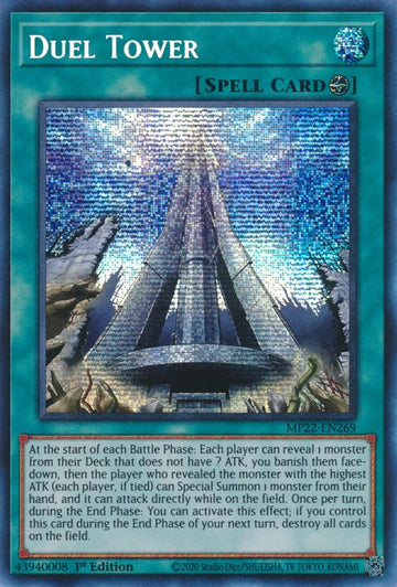 Torre de duelo [MP22-EN269] Prismático Secreto Raro 