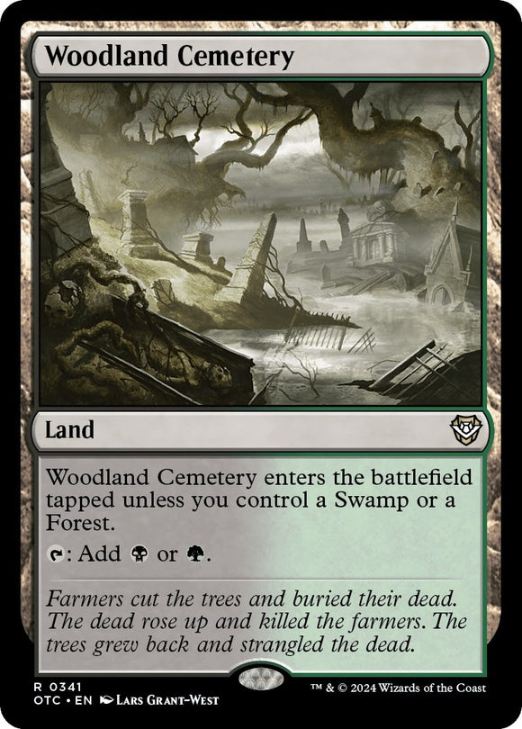 Cementerio de Woodland [Comandante de los Forajidos de Thunder Junction] 