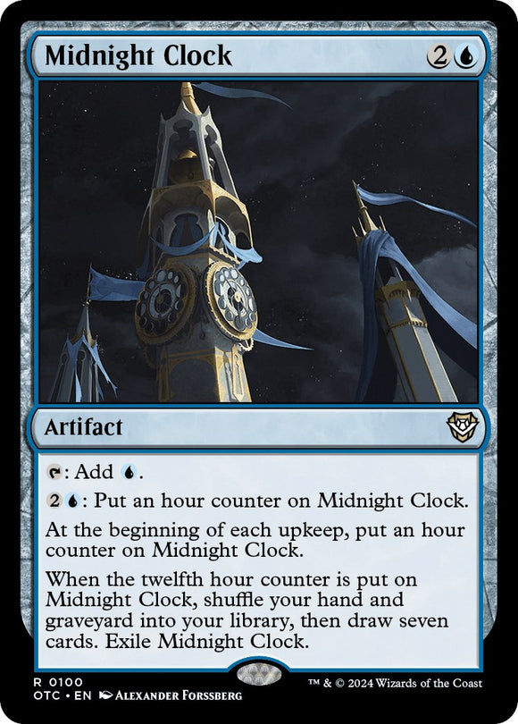 Reloj de medianoche [Comandante de los Forajidos de Thunder Junction] 