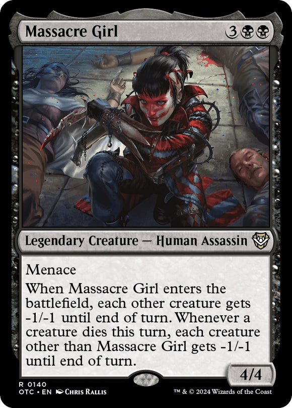 Chica masacre [Comandante de los forajidos de Thunder Junction] 