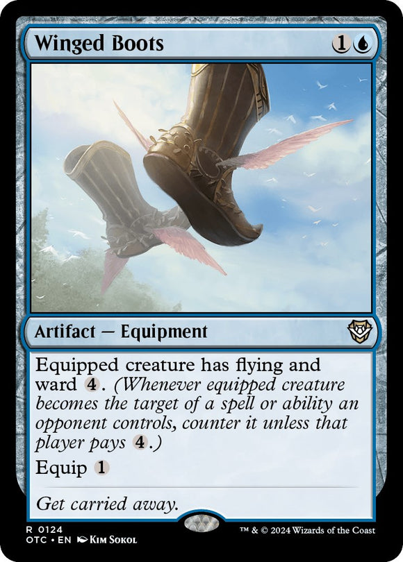 Botas aladas [Comandante de los Forajidos de Thunder Junction] 